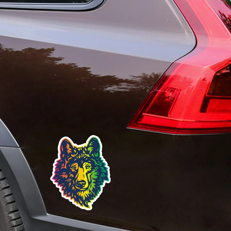 Aliauto Angry Lovely Wolf Head Cartoon Colored PVC High Quality Car Sticker Decoration Graphic Automobile Accessories,15cm*12cm
Aliauto Angry Lovely Wolf Head Cartoon Colored PVC High Quality Car Sticker Decoration Graphic Automobile Accessories,15cm*12cm