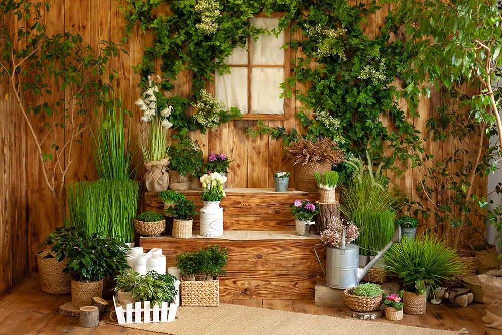 Mehofond Spring Garden Photography Wooden House Green Plants Floral Birthday Party Baby Shower Photo Backdrop Studio Photophone
Mehofond Spring Garden Photography Wooden House Green Plants Floral Birthday Party Baby Shower Photo Backdrop Studio Photophone