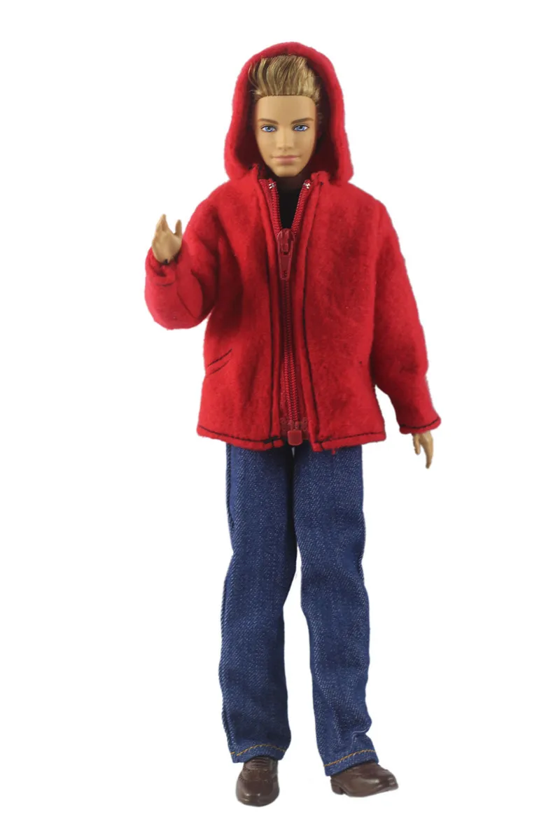 2021 New Ken Red Jacket Jeans Outfits Set for Barbie CD FR Kurhn BJD Doll Clothes Accessories Dollhouse Role Play
2021 New Ken Red Jacket Jeans Outfits Set for Barbie CD FR Kurhn BJD Doll Clothes Accessories Dollhouse Role Play
