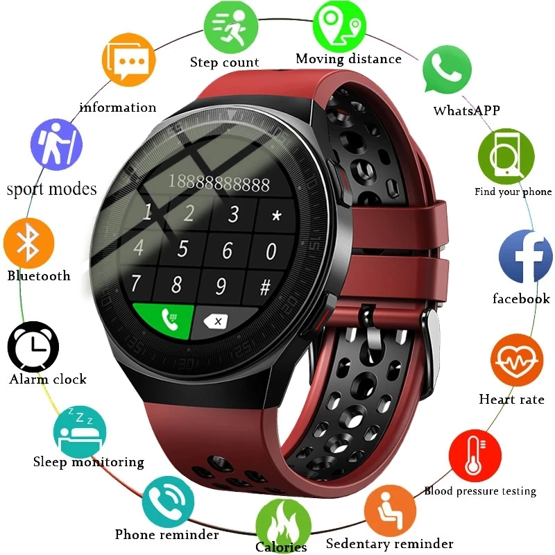 2021New Bluetooth Call Smart Watch Men 8G Memory Card Music Player smartwatch For Xiaomi Huawei Phone Waterproof Fitness Watches
2021New Bluetooth Call Smart Watch Men 8G Memory Card Music Player smartwatch For Xiaomi Huawei Phone Waterproof Fitness Watches