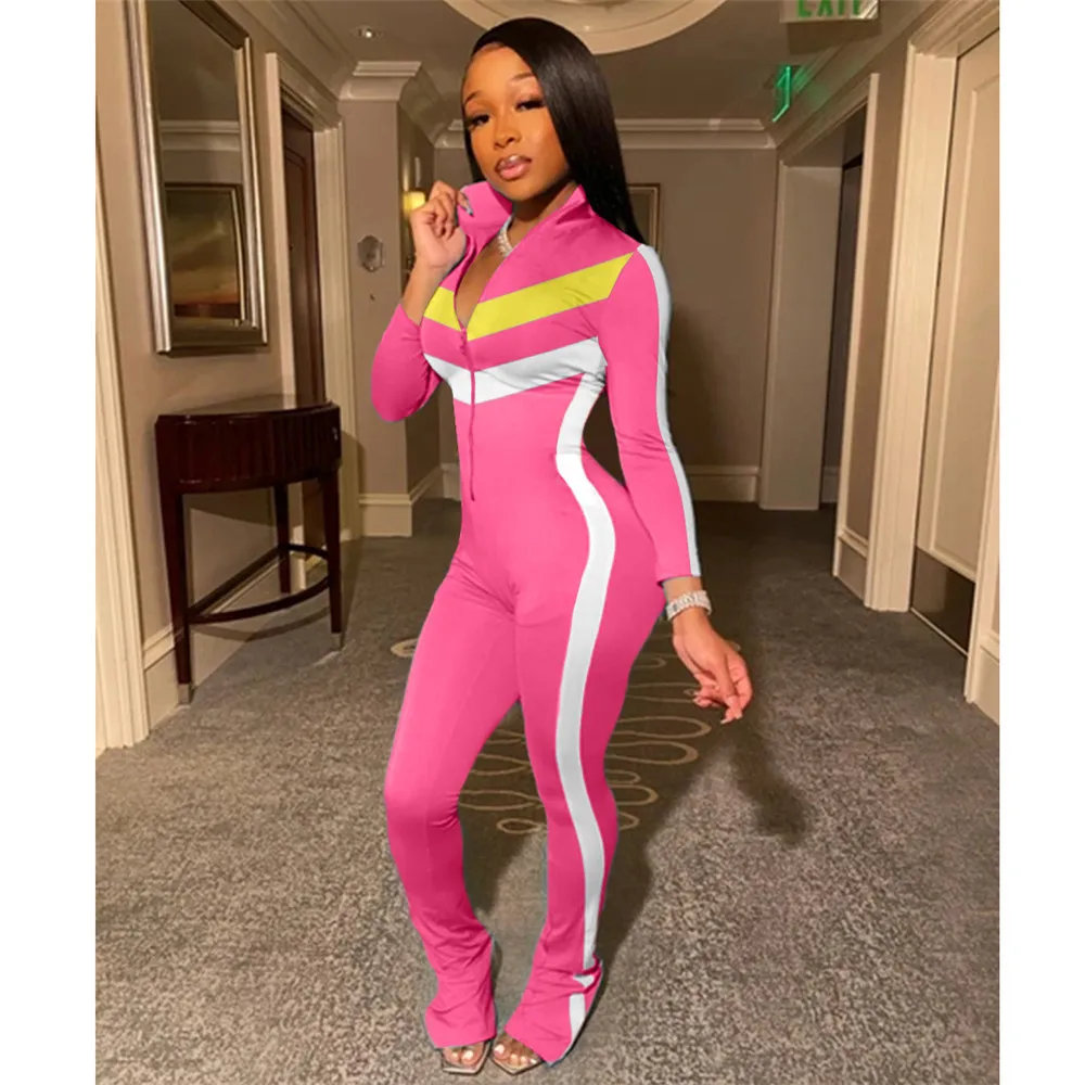 Комбинезон Tsuretobe женский с V-образным вырезом, повседневный пикантный Ромпер на молнии, летняя уличная одежда, облегающие джоггеры, цельный ...
Комбинезон Tsuretobe женский с V-образным вырезом, повседневный пикантный Ромпер на молнии, летняя уличная одежда, облегающие джоггеры, цельный ...