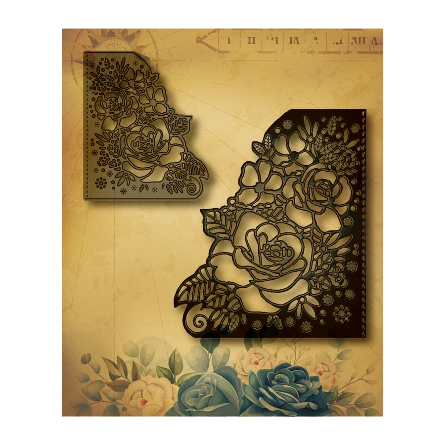 New type large lace frame background metal cutting die and stamp cutting die scrapbook photo album paper card craft embossing
New type large lace frame background metal cutting die and stamp cutting die scrapbook photo album paper card craft embossing