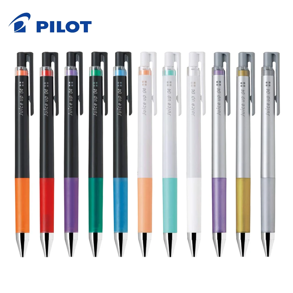 

1pcs PILOT Juice Up Press Type Gel Pen LJP-20S4 Upgraded Version of Color Gel Pen 0.3/0.4/0.5mm Quick-drying Student Stationery