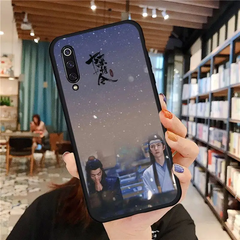 Chen Qingling Wang Yibo Xiao Zhan Phone Case For Xiaomi Redmi 7 9t 9se k20 mi8 max3 lite 9 note 8 9s 10 pro
Chen Qingling Wang Yibo Xiao Zhan Phone Case For Xiaomi Redmi 7 9t 9se k20 mi8 max3 lite 9 note 8 9s 10 pro