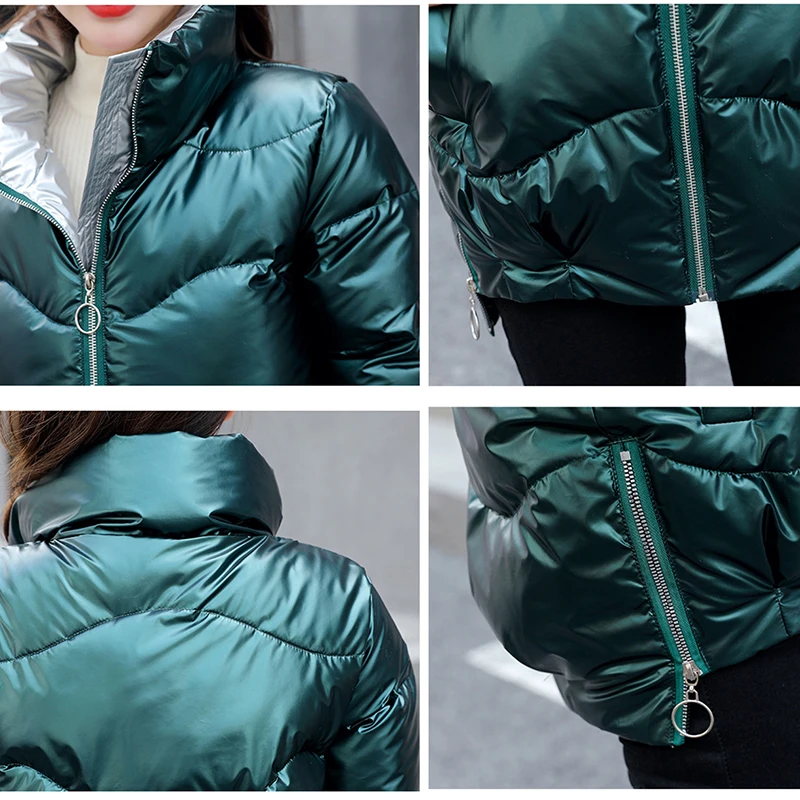 Women Down Jacket Winter Irregular long Coat Bread Shape Keep Warm Clothes 2020 Down Jacket Female Glossy Solid Silver Black
Women Down Jacket Winter Irregular long Coat Bread Shape Keep Warm Clothes 2020 Down Jacket Female Glossy Solid Silver Black