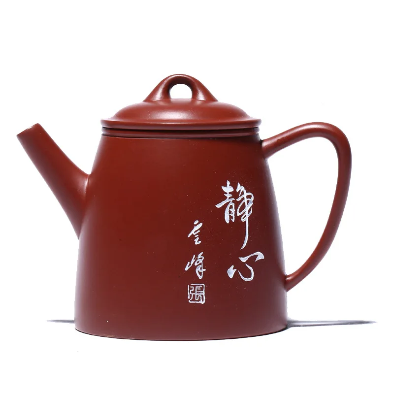 100cc small teapot Yixing raw Dahongpao purple clay teapot pure handmade ancient Qinquan teapot goods
100cc small teapot Yixing raw Dahongpao purple clay teapot pure handmade ancient Qinquan teapot goods