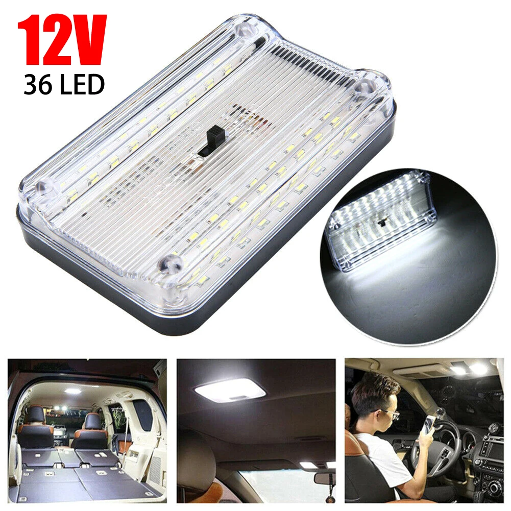 New High Quality 12V 36 LED Car Vehicle Interior Dome Roof Ceiling Reading Trunk Light Lamp Bulb Styling Night Light Business
New High Quality 12V 36 LED Car Vehicle Interior Dome Roof Ceiling Reading Trunk Light Lamp Bulb Styling Night Light Business