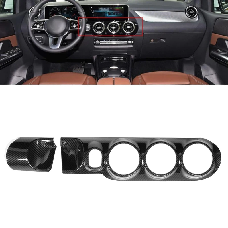 Center Console Instrument Panel Air Conditioning Outlet Headlight Panel for Mercedes-Benz B-Class GLA W247 H247 2020+
Center Console Instrument Panel Air Conditioning Outlet Headlight Panel for Mercedes-Benz B-Class GLA W247 H247 2020+
