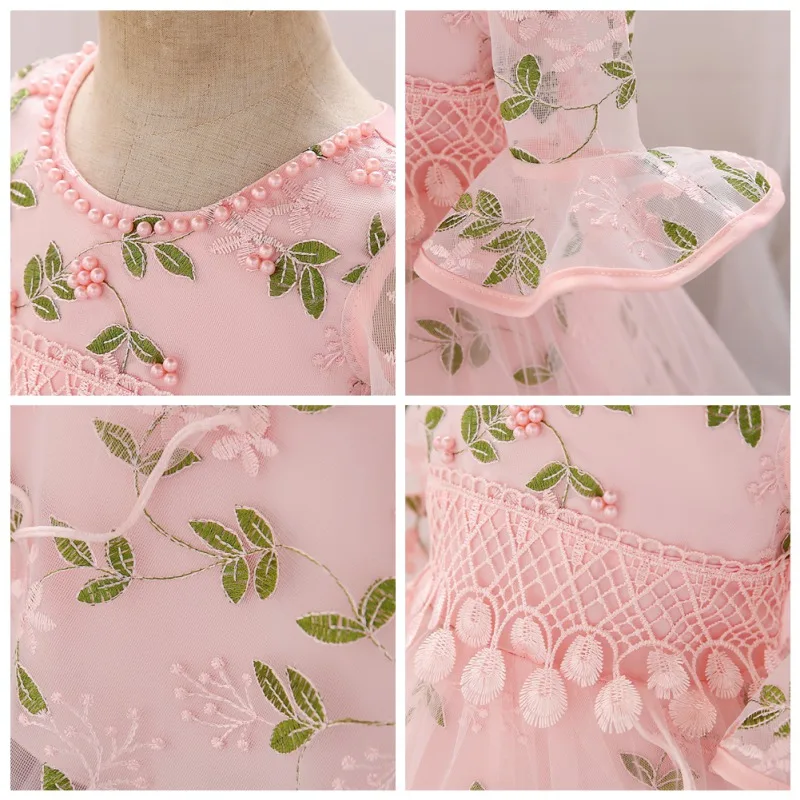 Formal Wedding Children Girls Clothing Baby Girls Mesh Dress Girls Party Dresses Kids Princess Party Dress Girls Clothes
Formal Wedding Children Girls Clothing Baby Girls Mesh Dress Girls Party Dresses Kids Princess Party Dress Girls Clothes