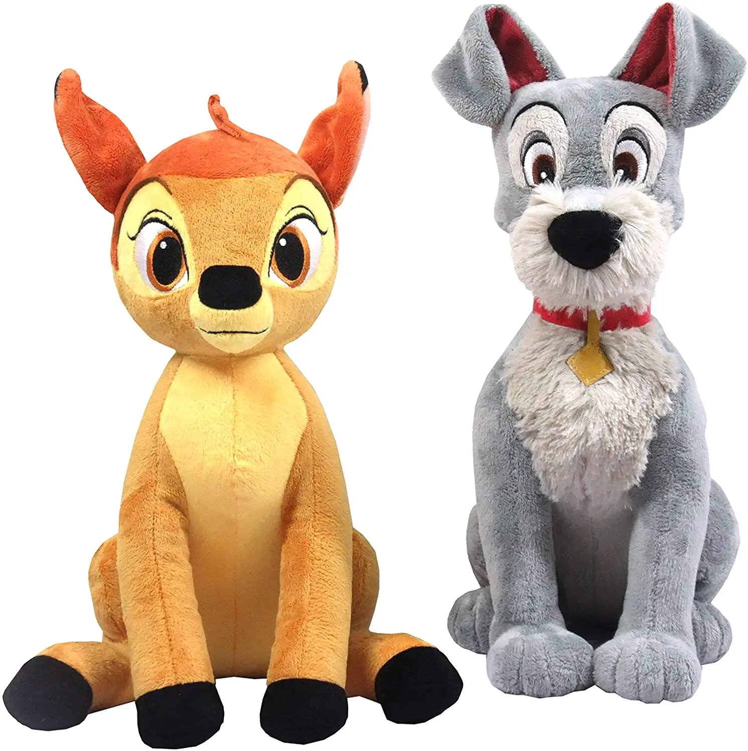 Большая 13-дюймовая плюшевая кукла Disney Classics Friends мягкая игрушка Бэмби Трамп |
