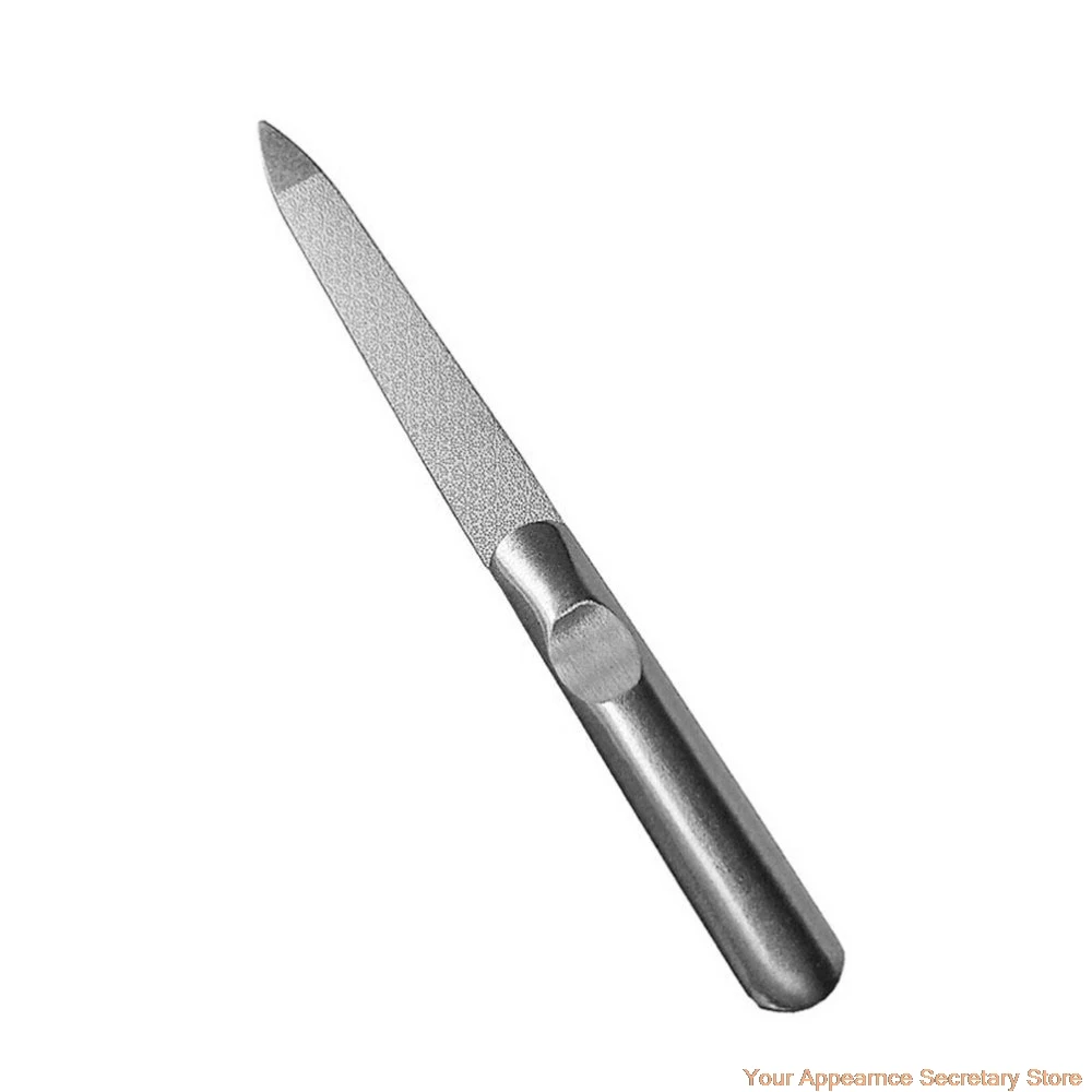 1Pc Wholesale 12 x 1 x 0.1cm Women Lady Dual Sided Stainless Steel Metal Nail Art Files Manicure Pedicure Make Up Tool
1Pc Wholesale 12 x 1 x 0.1cm Women Lady Dual Sided Stainless Steel Metal Nail Art Files Manicure Pedicure Make Up Tool