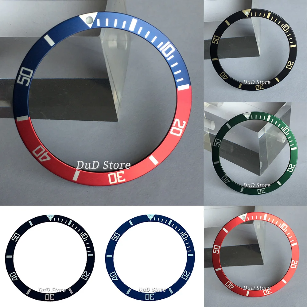 Black Gold Red Blue Green Watch Bezel 39mm flat aluminum ring outer diameter 39mm inner diameter 32mm fit 45mm watch case parts
Black Gold Red Blue Green Watch Bezel 39mm flat aluminum ring outer diameter 39mm inner diameter 32mm fit 45mm watch case parts