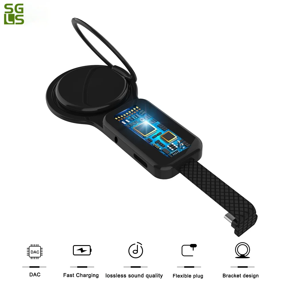 USB C OTG Dual Adapter & Ring Holder USB C 3.5mm Aux Audio Charger Adjust Phone Holder Fast Charging for Type-C Android Adapter
USB C OTG Dual Adapter & Ring Holder USB C 3.5mm Aux Audio Charger Adjust Phone Holder Fast Charging for Type-C Android Adapter