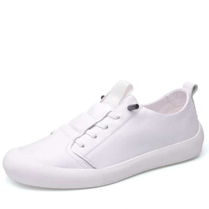 Hot Sale Genuine Leather Shoes Men Comfortable First Layer Cowhide Sneakers Men Breathable Non-Slip Casual Shoes Big Size 698
Hot Sale Genuine Leather Shoes Men Comfortable First Layer Cowhide Sneakers Men Breathable Non-Slip Casual Shoes Big Size 698