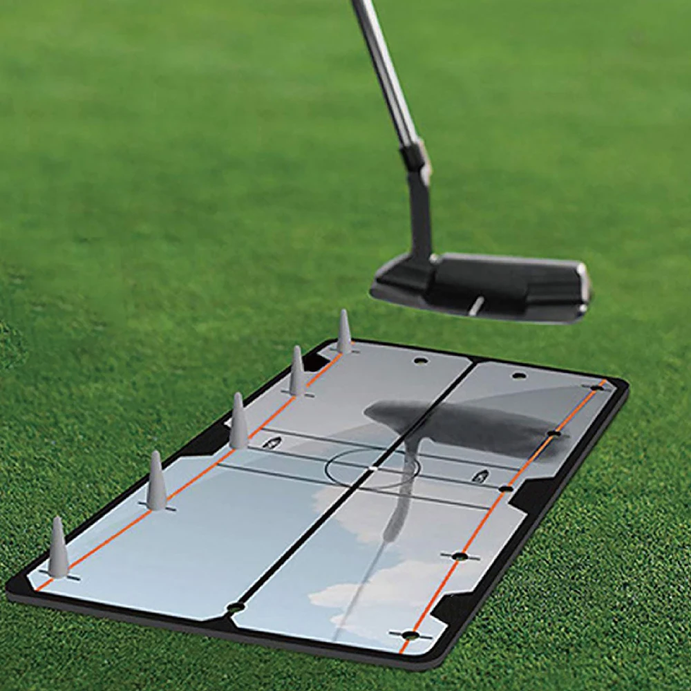 2020 Portable Practice Golf Putting Mirror Alignment Training Aid Swing Trainer Eye Line Swing Trainer Eye Line Golf Accessories
2020 Portable Practice Golf Putting Mirror Alignment Training Aid Swing Trainer Eye Line Swing Trainer Eye Line Golf Accessories