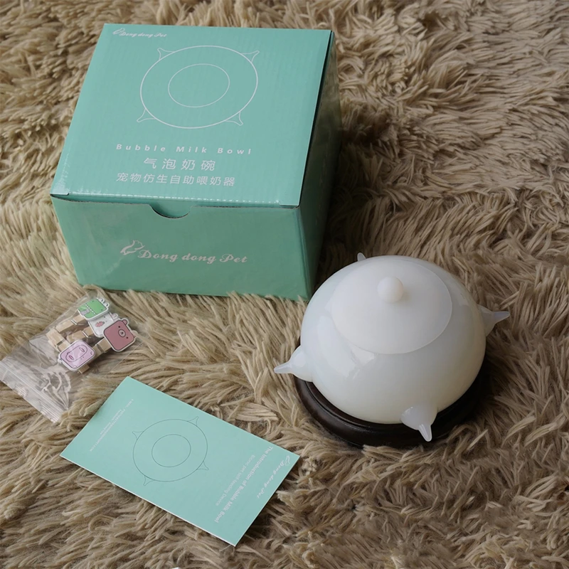 STOCK READY LONNAI Pet's Bubble Milk Bowl for Puppies Baby Cats Milk Feeder Puppies Kitten Feeding Babe Cat PuppyPet Milk Feeder
STOCK READY LONNAI Pet's Bubble Milk Bowl for Puppies Baby Cats Milk Feeder Puppies Kitten Feeding Babe Cat PuppyPet Milk Feeder