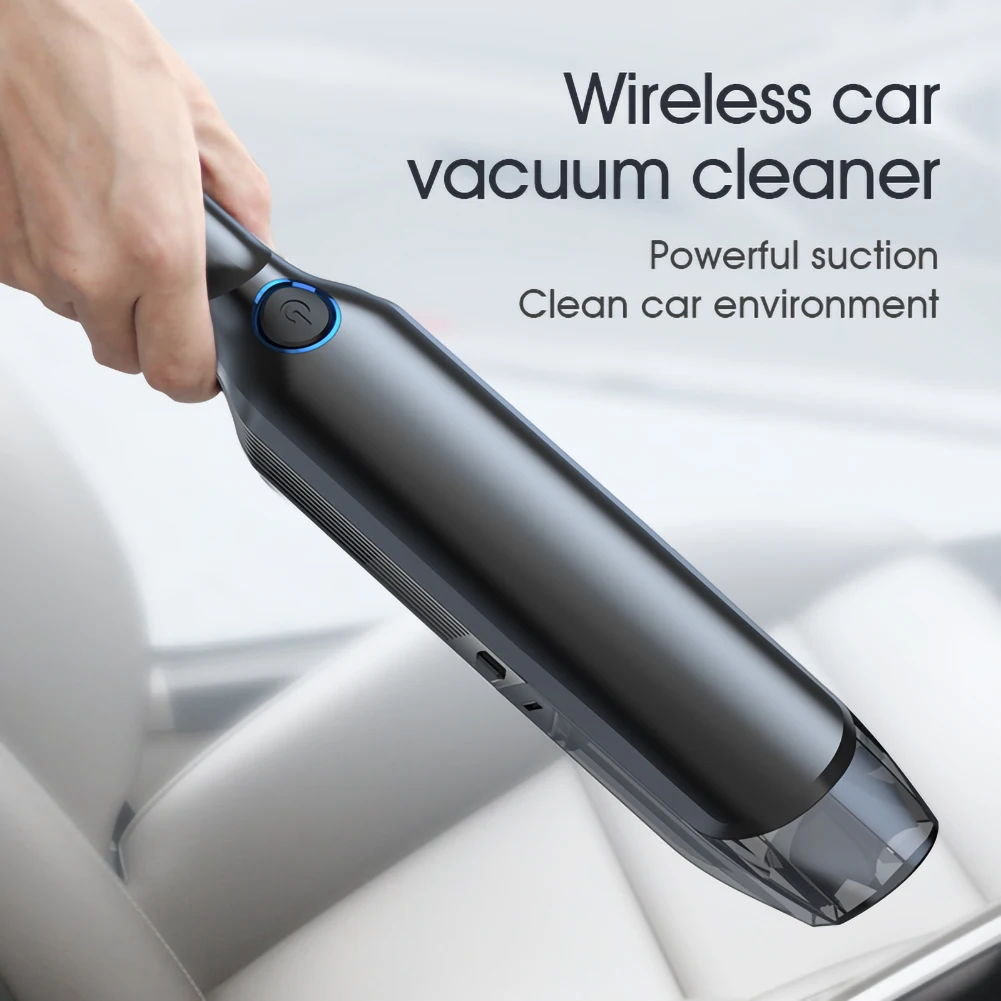 Car Vacuum Cleaner Handheld Wireless Rechargeable Cyclone Suction Vacuum Cleaner for Car with High Power Cordless Wet/Dry
Car Vacuum Cleaner Handheld Wireless Rechargeable Cyclone Suction Vacuum Cleaner for Car with High Power Cordless Wet/Dry