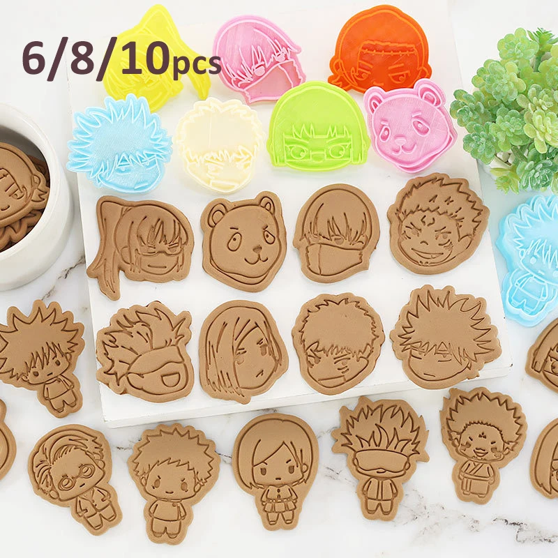 6/8/10pcs/lot Battle Cookie Moulds for Baking 3D Cartoon Cookie Molds Sets DIY Biscuit Mold Baking Tools Kitchen Accessories 
6/8/10pcs/lot Battle Cookie Moulds for Baking 3D Cartoon Cookie Molds Sets DIY Biscuit Mold Baking Tools Kitchen Accessories