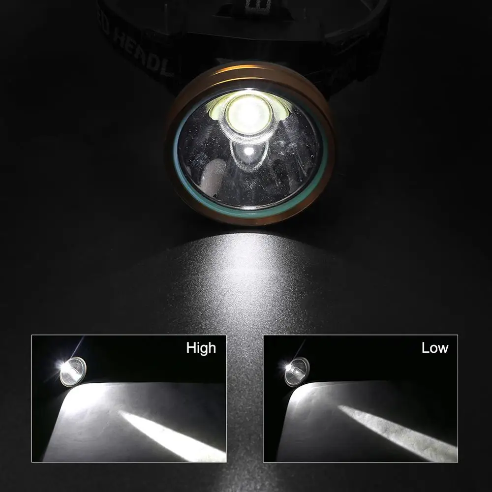 10 LED Headlamp Flashlight USB Charging/Power by 18650 Battery Headlight Super Bright Torch Camp Light Waterproof Inductive Mode
10 LED Headlamp Flashlight USB Charging/Power by 18650 Battery Headlight Super Bright Torch Camp Light Waterproof Inductive Mode