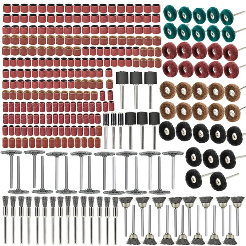 423Pcs Sanding Drum Set Polishing Tools Grit 80 120 320 Sanding Bands Mini Polishing Brush Abrasive Tools
423Pcs Sanding Drum Set Polishing Tools Grit 80 120 320 Sanding Bands Mini Polishing Brush Abrasive Tools