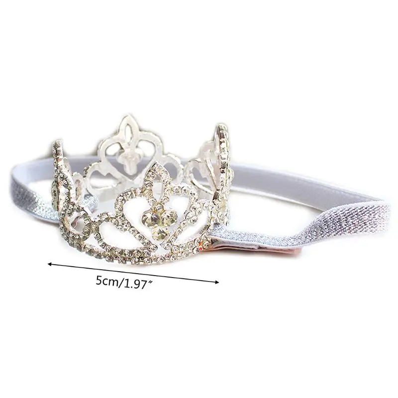 Baby Kids Girls Princess Rhinestone Crown Headband Newborn Tiara Photography Props Accessories
Baby Kids Girls Princess Rhinestone Crown Headband Newborn Tiara Photography Props Accessories