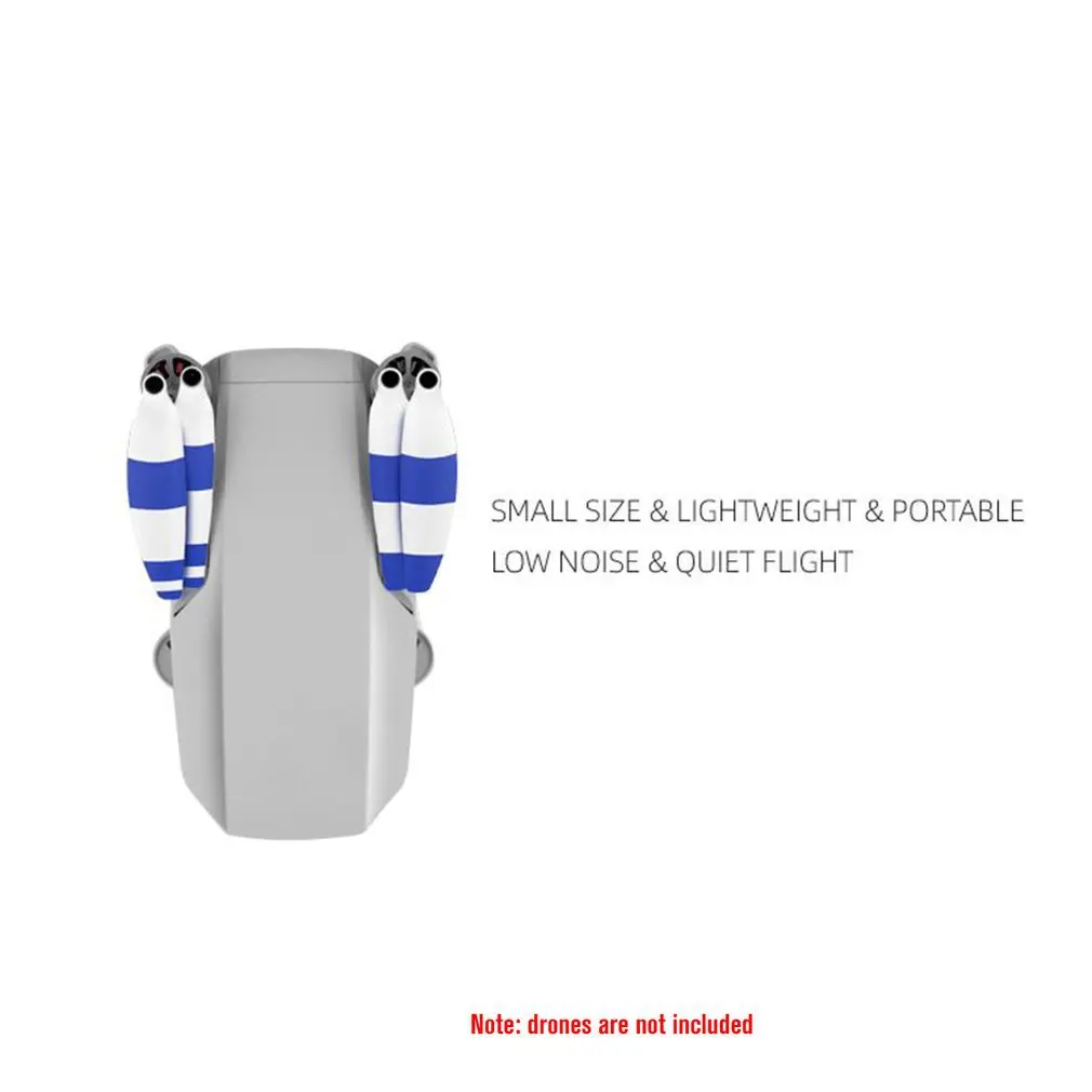 8 Pair Colorful Propeller Low Noise Wing Paddle Blades Props Well-Balanced Propellers Set for Mavic Mini Drone
8 Pair Colorful Propeller Low Noise Wing Paddle Blades Props Well-Balanced Propellers Set for Mavic Mini Drone