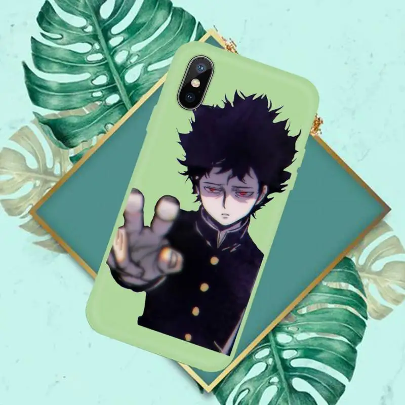 Mob Psycho 100 Anime fundas Phone Case Candy Color for iPhone 6 7 8 11 12 s mini pro X XS XR MAX Plus
Mob Psycho 100 Anime fundas Phone Case Candy Color for iPhone 6 7 8 11 12 s mini pro X XS XR MAX Plus
