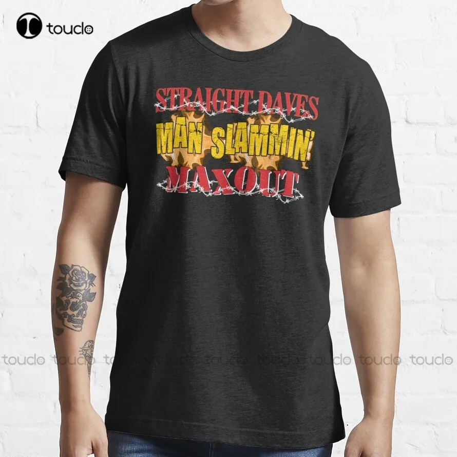 Straight Daves Man Slammin' Max Out T-Shirt Kids White Tshirt Custom Aldult Teen Unisex Digital Printing Tee Shirt Xs-5Xl
Straight Daves Man Slammin' Max Out T-Shirt Kids White Tshirt Custom Aldult Teen Unisex Digital Printing Tee Shirt Xs-5Xl