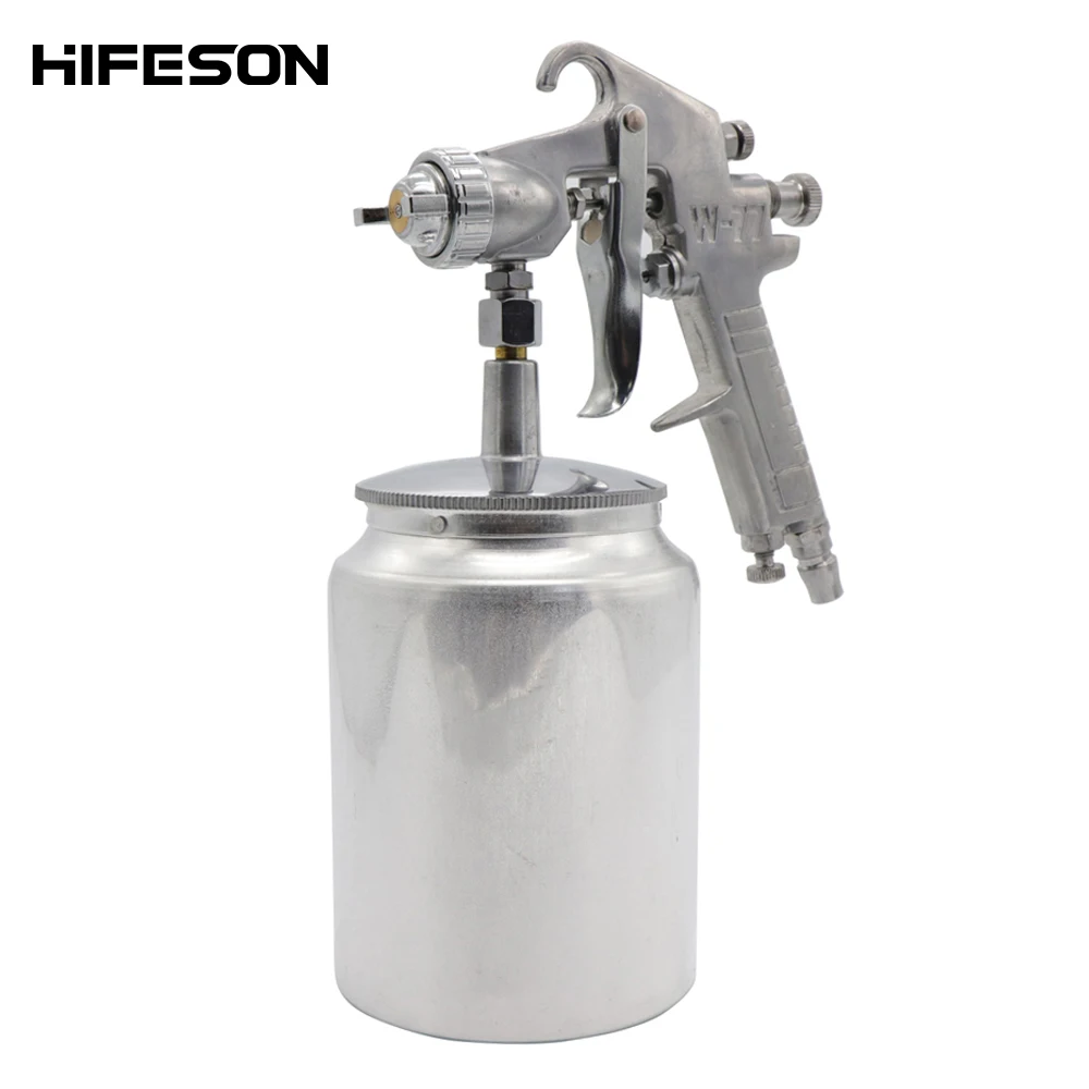 Air Spray Brush Gun 2.5mm 1000cc 77S Pneumatic Mini Paint Spray Gun Tool Nozzle AirBrush Pen for Car Commercial Painting
Air Spray Brush Gun 2.5mm 1000cc 77S Pneumatic Mini Paint Spray Gun Tool Nozzle AirBrush Pen for Car Commercial Painting
