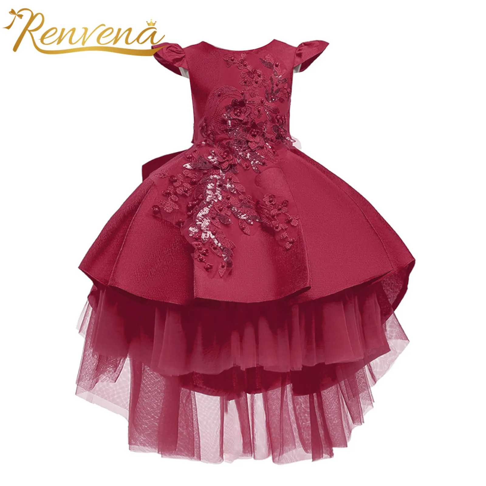 Платье с цветочной вышивкой для девочек, плиссированное детское платье на день рождения, платье для свадьбы, первого причастия, детская оде...
Платье с цветочной вышивкой для девочек, плиссированное детское платье на день рождения, платье для свадьбы, первого причастия, детская оде...