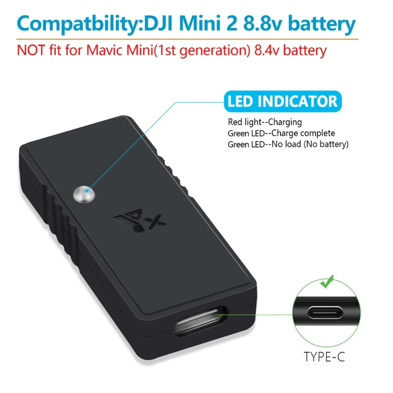 Горячая Распродажа P82F QC3.0 зарядное устройство с USB-адаптером для зарядки для D-JI Mini 2 Mavic Mini 2 Drone
Горячая Распродажа P82F QC3.0 зарядное устройство с USB-адаптером для зарядки для D-JI Mini 2 Mavic Mini 2 Drone