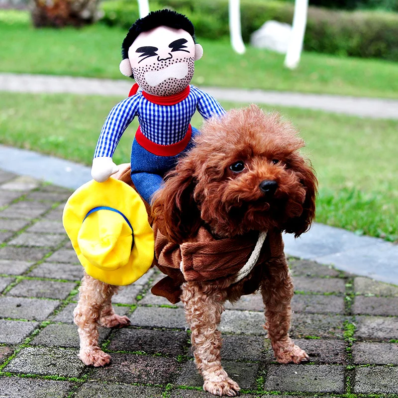 Novelty Halloween Dog Costumes Pet Clothes Cowboy Dressing up Jacket Coats for Dogs Funny French Bulldog Chihuahua Pug Clothing
Novelty Halloween Dog Costumes Pet Clothes Cowboy Dressing up Jacket Coats for Dogs Funny French Bulldog Chihuahua Pug Clothing