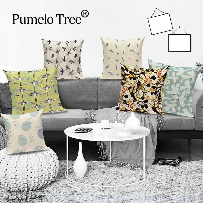 Милые птицы наволочка Ласточка Чехол на подушку с принтом наволочка для дома диван попугай декоративные наволочки Kissenbezug
Милые птицы наволочка Ласточка Чехол на подушку с принтом наволочка для дома диван попугай декоративные наволочки Kissenbezug