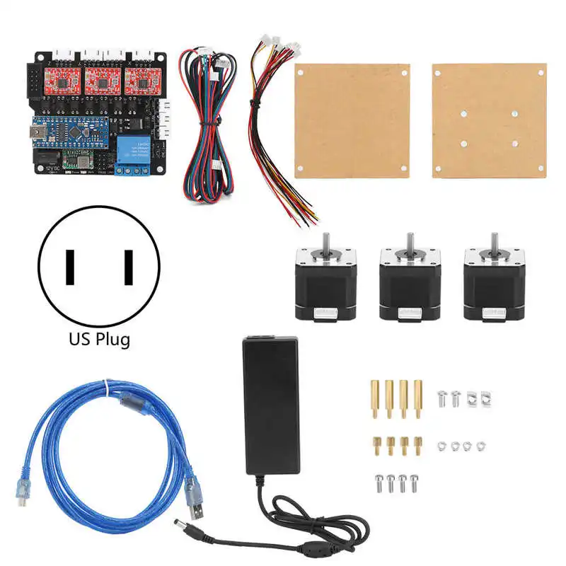 Engraving Machine Accessories Strong Engraving Machine Kit Spindle Motor Engraving Head for Connecte Four-Wire Stepper Motor
Engraving Machine Accessories Strong Engraving Machine Kit Spindle Motor Engraving Head for Connecte Four-Wire Stepper Motor