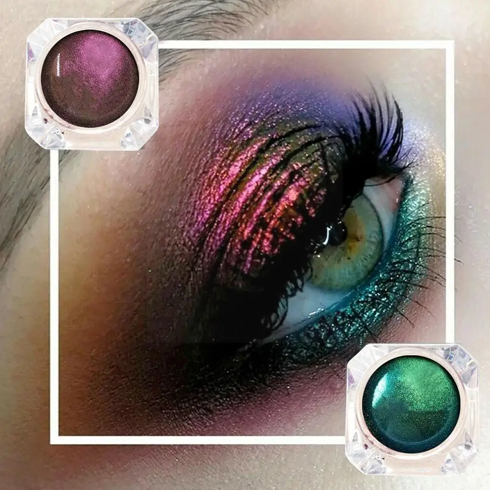 1g Disposable Eyeshadow Small Bottle Optical Chameleon Shiny Eyeshadow Diamond Makeup Highlight Gloss U1D8
1g Disposable Eyeshadow Small Bottle Optical Chameleon Shiny Eyeshadow Diamond Makeup Highlight Gloss U1D8