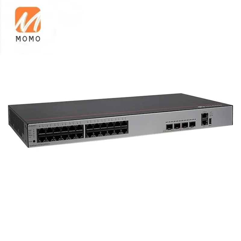 S5735-L24P4X-A 98010927 S5735-L Series 10GE Uplink Simplified 24 Port Gigabit Ethernet POE Switch
S5735-L24P4X-A 98010927 S5735-L Series 10GE Uplink Simplified 24 Port Gigabit Ethernet POE Switch