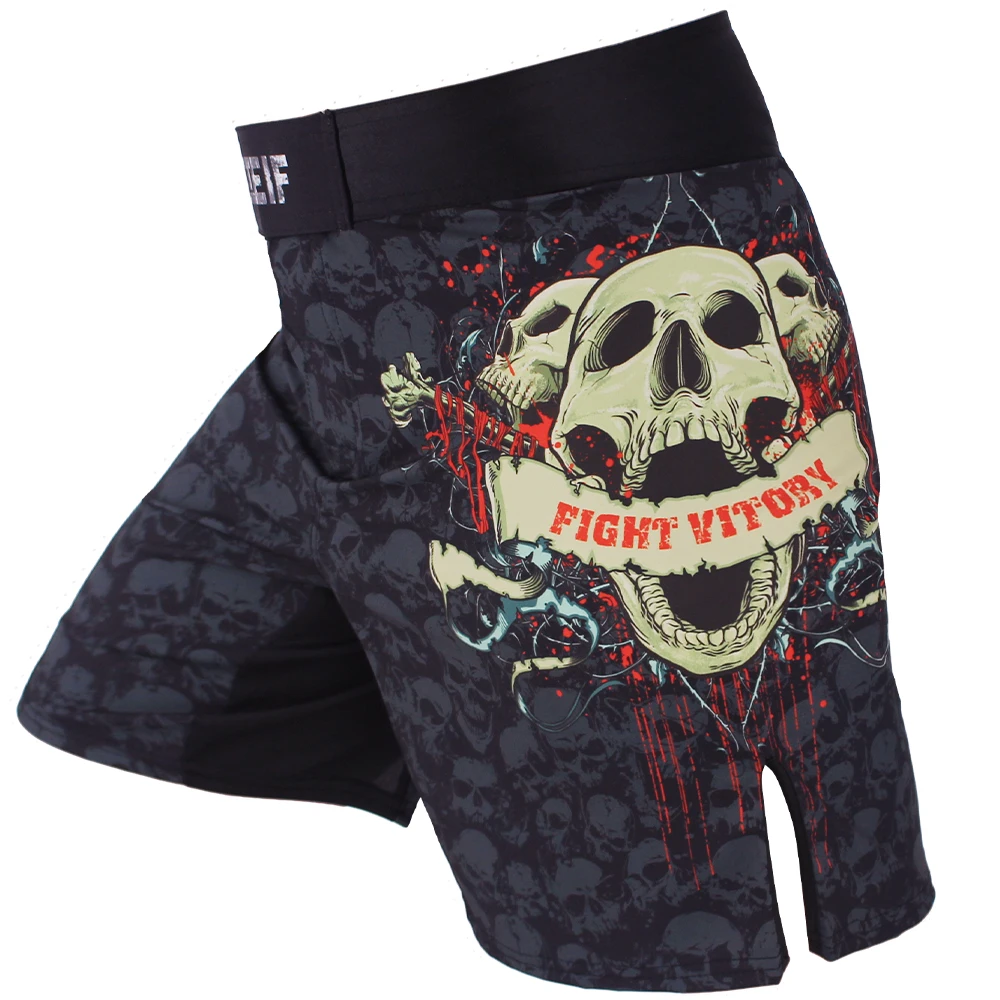 MMA grey skull death fighting fitness Tiger muay thai boxing shorts cheap sanda kickboxing shorts boxing clothing short mma
MMA grey skull death fighting fitness Tiger muay thai boxing shorts cheap sanda kickboxing shorts boxing clothing short mma