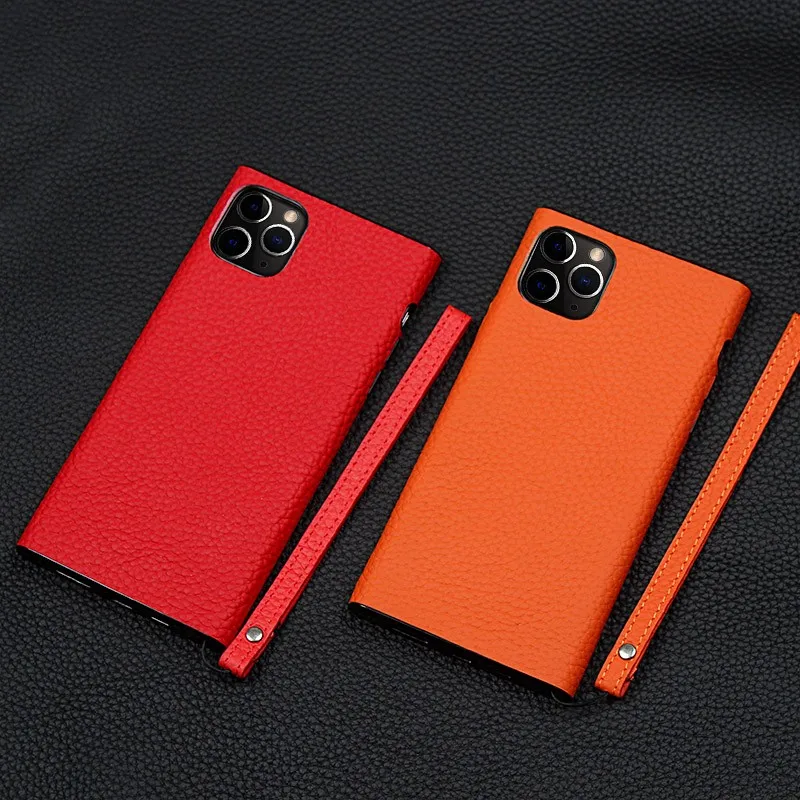 Luxury Real Genuine Leather Back Shell Phone Case Cover With Wrist Strap For iPhone 12 Mini 11 Pro Max XR XS Max X 7 8 6 6S Plus
Luxury Real Genuine Leather Back Shell Phone Case Cover With Wrist Strap For iPhone 12 Mini 11 Pro Max XR XS Max X 7 8 6 6S Plus