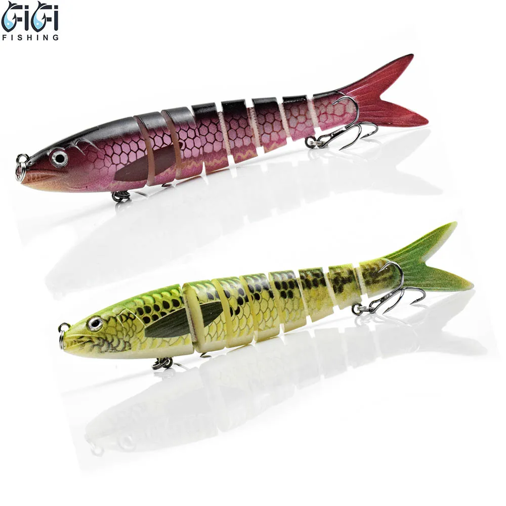 135MM 20G Hard Multi Jointed Swimbait Fishing Lures Plopper Professional Artificial Tackles Wobblers Lifelike 8 Segment Hot Sale
135MM 20G Hard Multi Jointed Swimbait Fishing Lures Plopper Professional Artificial Tackles Wobblers Lifelike 8 Segment Hot Sale