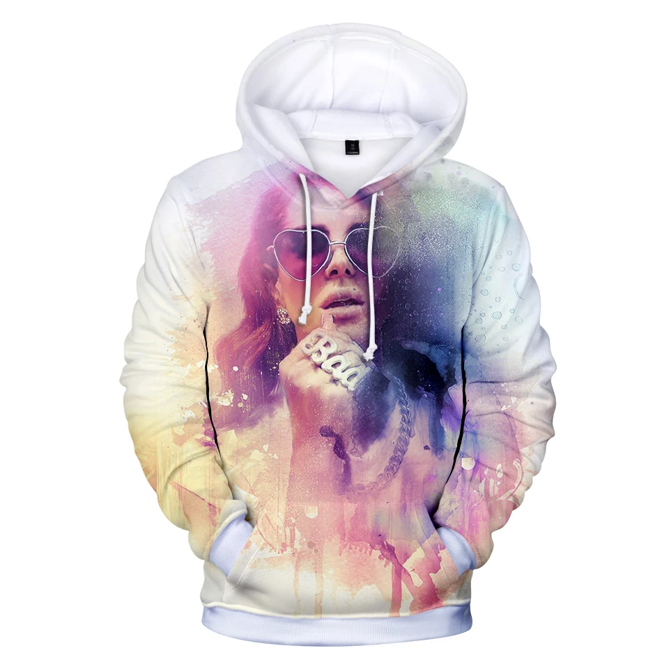 Aikooki Hot Sale 3D Lana Del Rey Hoodies Men/Women Fashion Casual Harajuku Sweatshirt 3D Print Lana Del Rey Hip Hop Hoodie
Aikooki Hot Sale 3D Lana Del Rey Hoodies Men/Women Fashion Casual Harajuku Sweatshirt 3D Print Lana Del Rey Hip Hop Hoodie