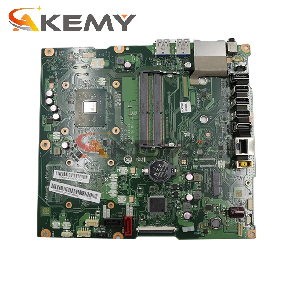 00UW147 для Lenovo Ideacentre AIO 510-22ASR 510-23ASR материнская плата CCA20 LA-D961P Материнская Процессор