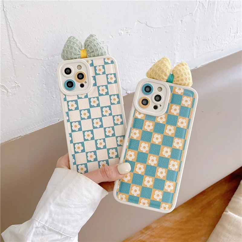 For iphone 11 12 13 Pro Max X Xs Max XR 7 8 Plus Phone Case Sweet Broken Flower Lattice Splicing Bow Fall Proof Shockproof Cover
For iphone 11 12 13 Pro Max X Xs Max XR 7 8 Plus Phone Case Sweet Broken Flower Lattice Splicing Bow Fall Proof Shockproof Cover