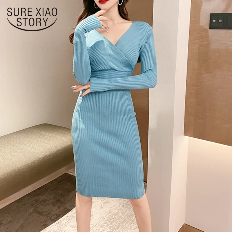 Fashion Sexy Knit Dress Women Casual Solid Off Shoulder Dress High Waist Long Sleeve Sweater Dress Sheath Vestido Feminino 12251 
Fashion Sexy Knit Dress Women Casual Solid Off Shoulder Dress High Waist Long Sleeve Sweater Dress Sheath Vestido Feminino 12251