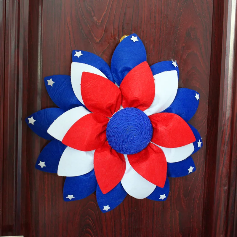 2021 American Independence Day Garland Decoration Window Dress Up Door Pendant Wreath Props
2021 American Independence Day Garland Decoration Window Dress Up Door Pendant Wreath Props