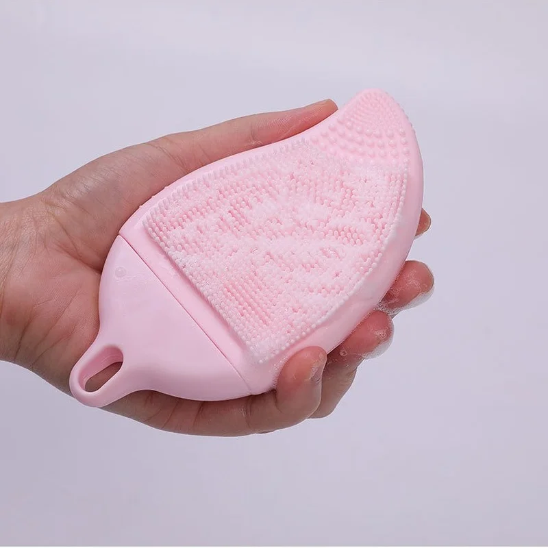 Soft Silicone Wash Brushes Nylon Hair Face Facial Cleansing Makeup Brush Massage Pore Cleanser Beauty Skin Care Massage Tools
Soft Silicone Wash Brushes Nylon Hair Face Facial Cleansing Makeup Brush Massage Pore Cleanser Beauty Skin Care Massage Tools