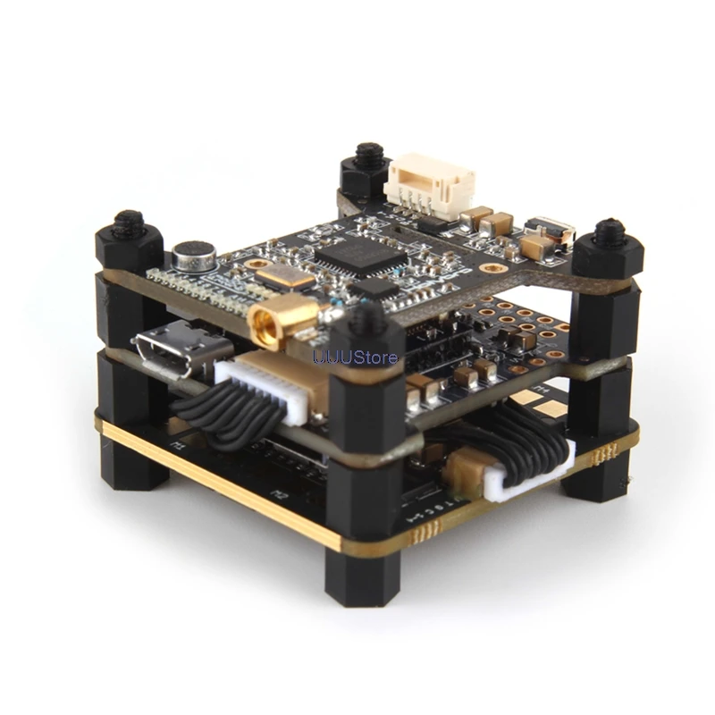 Holybro Kakute F7 V1.5 FC Flight controller + ATLATL HV V2 + Tekko 32 F3 40A 4in1 ESC Combo For RC Mutilcopter Racing Drone
Holybro Kakute F7 V1.5 FC Flight controller + ATLATL HV V2 + Tekko 32 F3 40A 4in1 ESC Combo For RC Mutilcopter Racing Drone