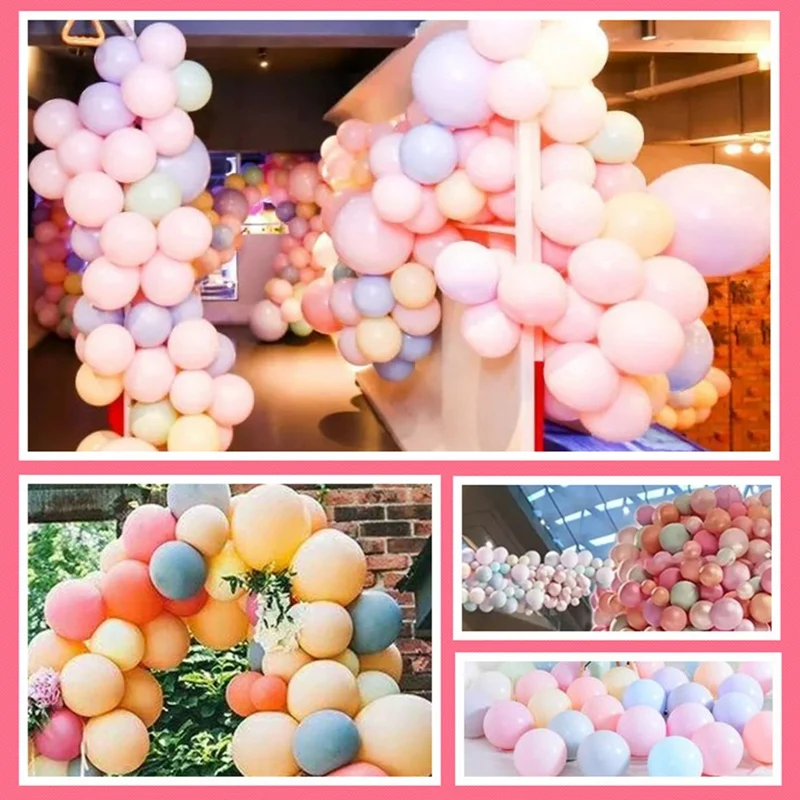 100pcs Macarons Balloons 10 Inch Thick Latex Balloons Festival Wedding Party Balloon Decor Christmas Birthday Party Romantic
100pcs Macarons Balloons 10 Inch Thick Latex Balloons Festival Wedding Party Balloon Decor Christmas Birthday Party Romantic