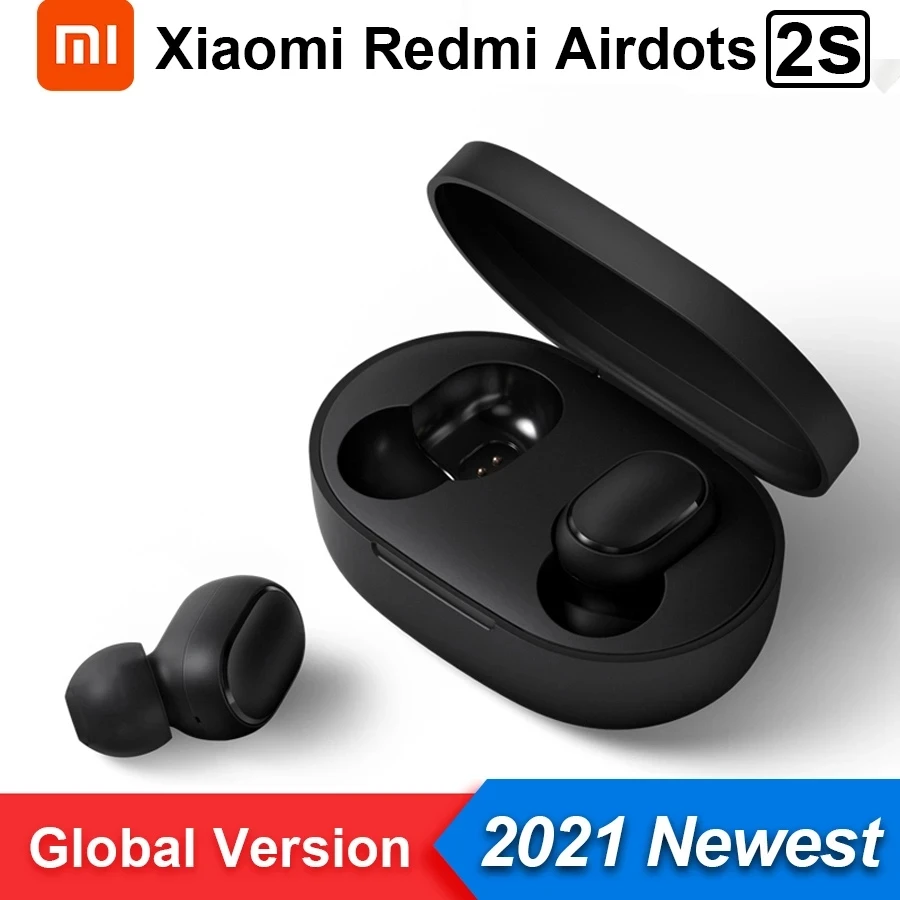 Newest Xiaomi Mi True Wireless Earbuds Basic 2S Bluetooth 5.0 Touch Control TWS Bluetooth Earphone Type C Headphones Gaming Mode
Newest Xiaomi Mi True Wireless Earbuds Basic 2S Bluetooth 5.0 Touch Control TWS Bluetooth Earphone Type C Headphones Gaming Mode