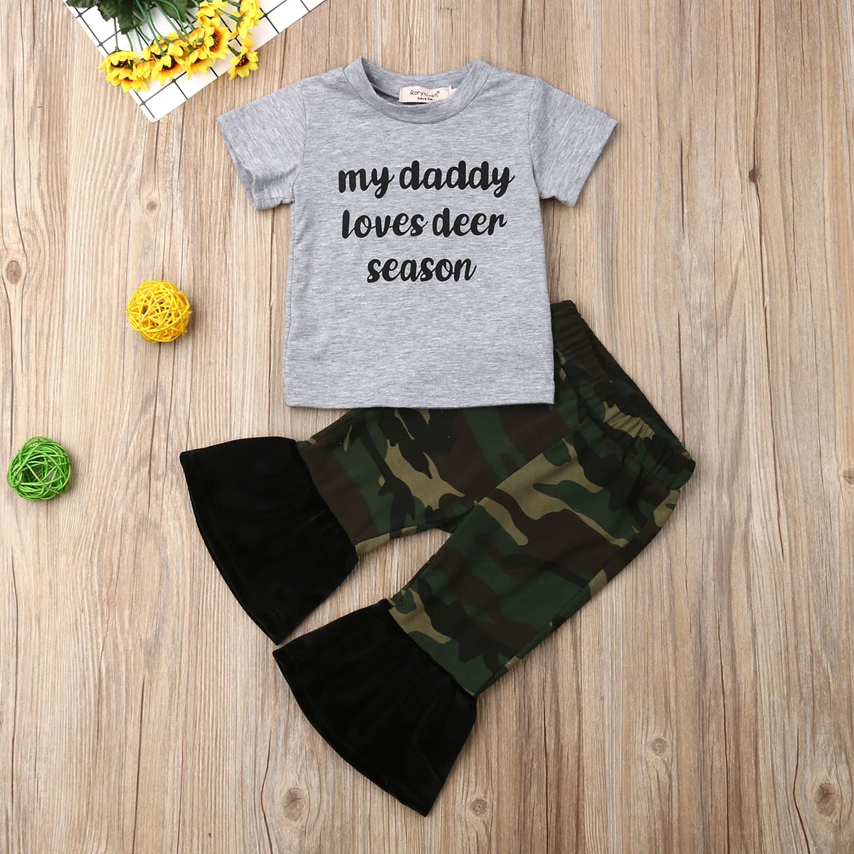 Focusnorm 2PCS 0-24M Baby Girls Outfits Set Short Sleeve T-shirt+Pants Set Toddler Leopard Clothes Tracksuit
Focusnorm 2PCS 0-24M Baby Girls Outfits Set Short Sleeve T-shirt+Pants Set Toddler Leopard Clothes Tracksuit