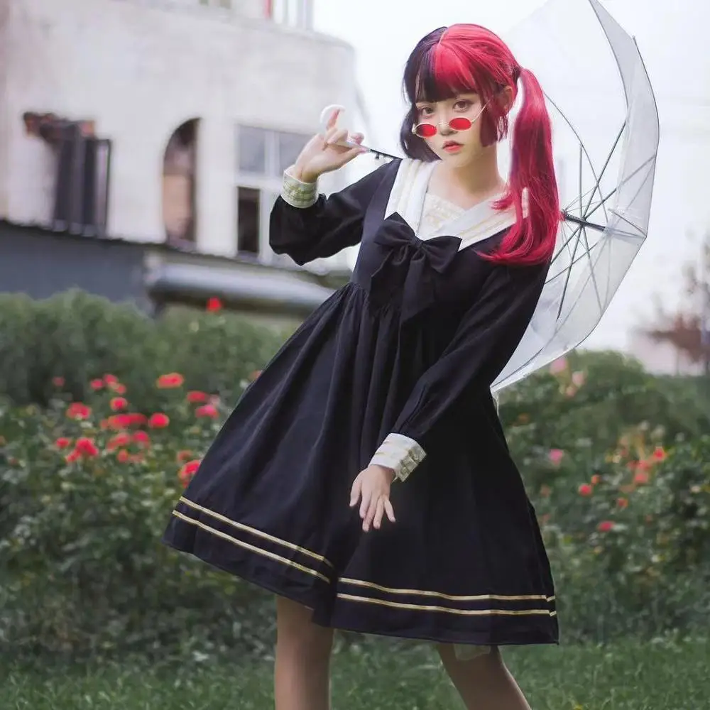 MAGOGO Original Lolita Dress Women Long Sleeve Costume Dress Kawaii Loose New Dress Hot
MAGOGO Original Lolita Dress Women Long Sleeve Costume Dress Kawaii Loose New Dress Hot